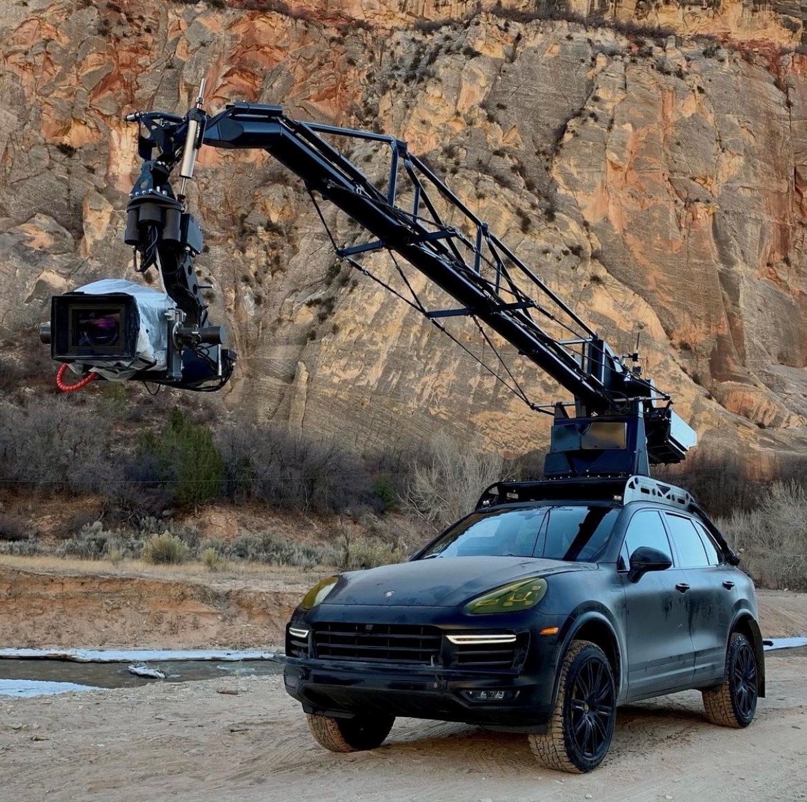 camera car